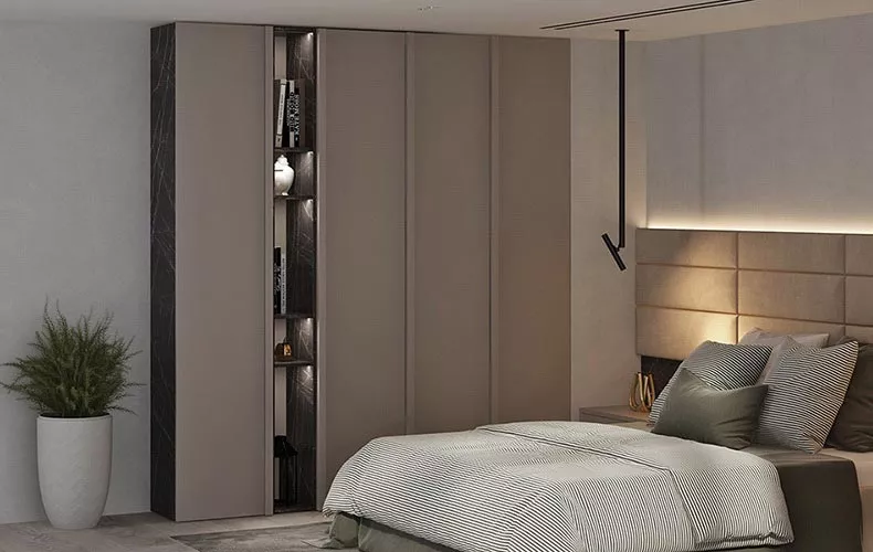 Шкаф распашной на балкон