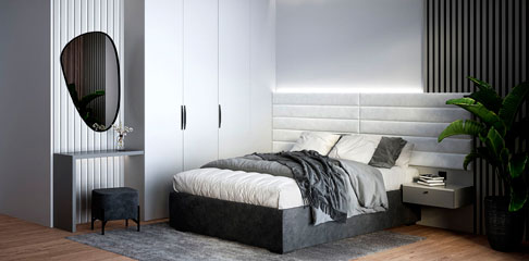 Модные тренды дизайна спальни