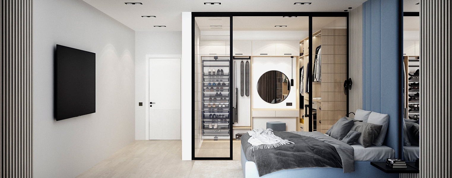 Гардеробная комната 12 - фото No 2