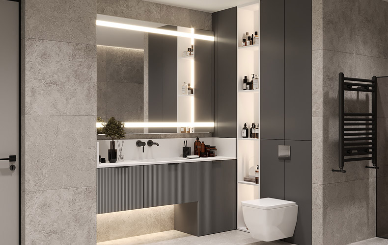 Мебель для ванной 7