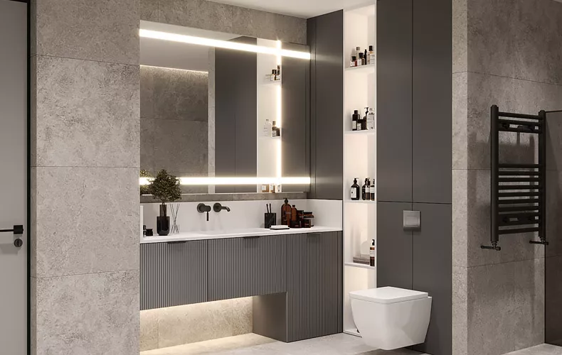 Мебель для ванной 7