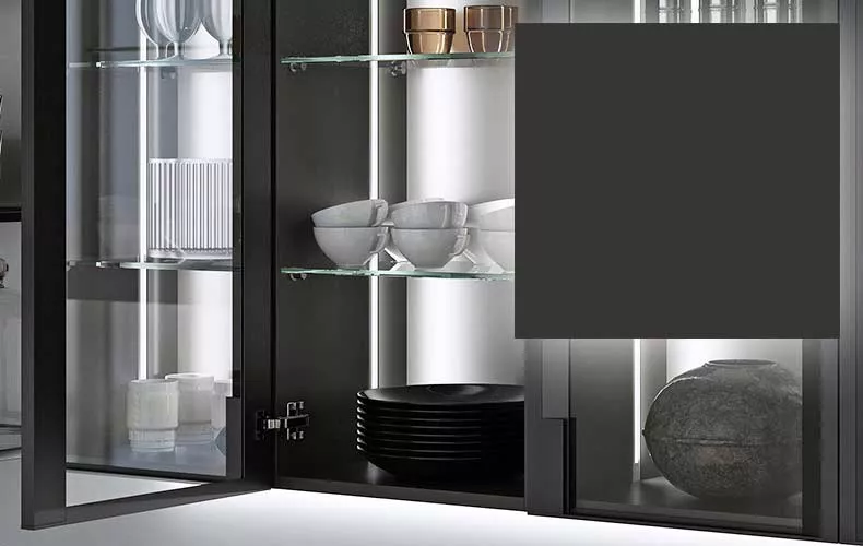 ЛДСП «Космос серый»