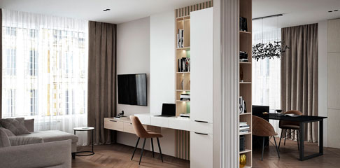 Идеальный дуэт цветов в интерьере: 7 гармоничных сочетаний