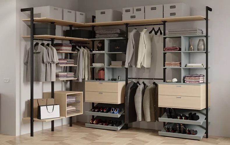 Гардеробная сет 4