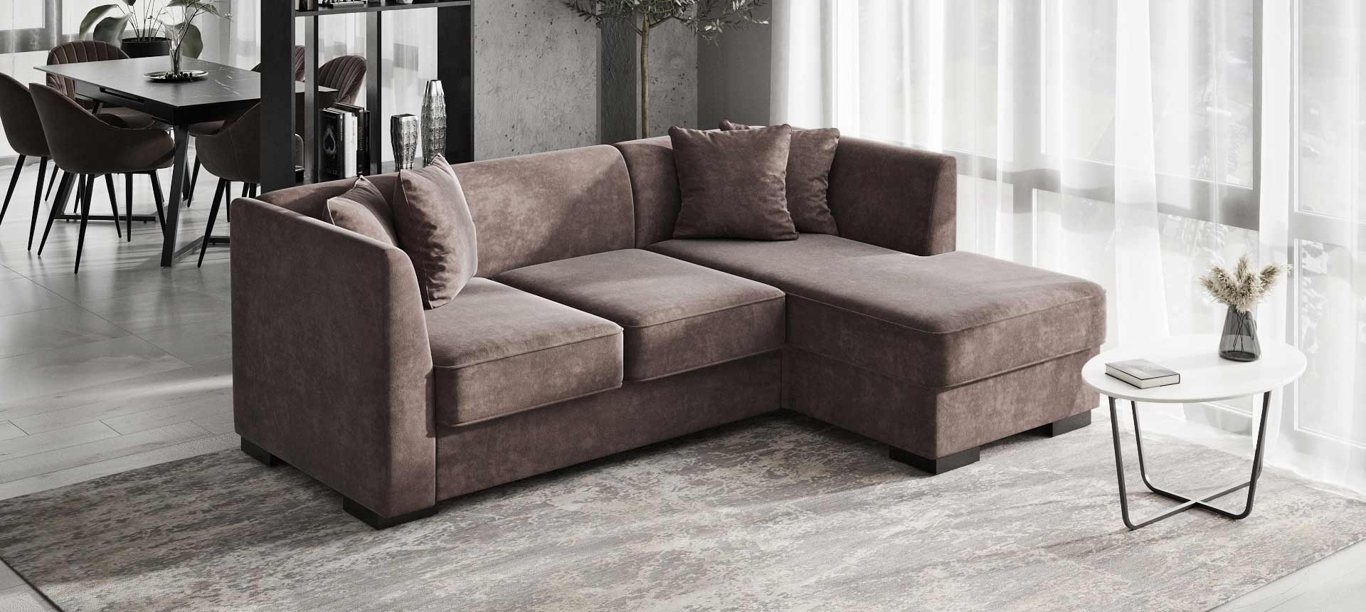 велюр Grand цвет Cocoa