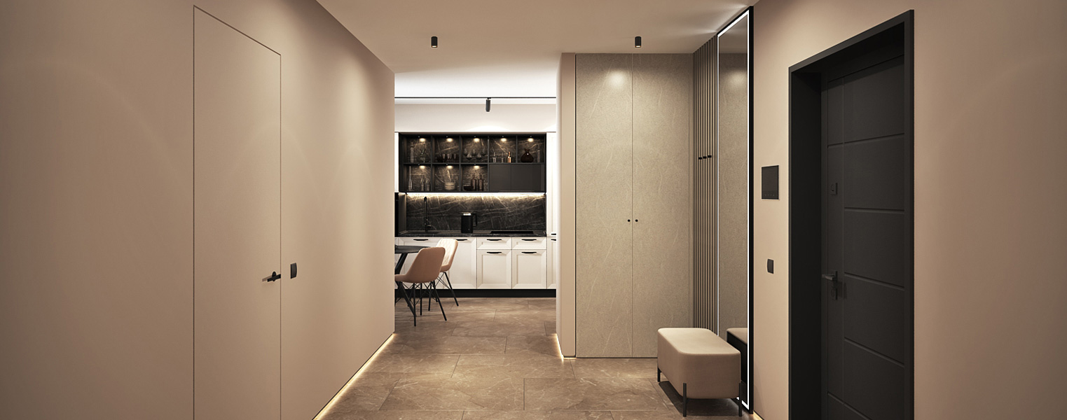 Прихожая 28 - фото No 1