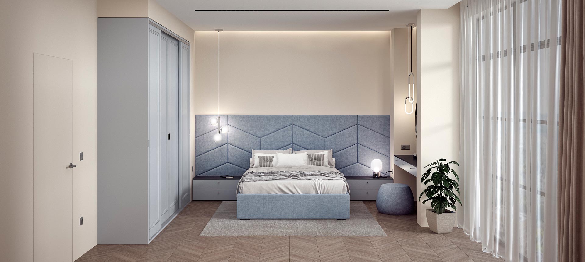 эмаль глянец цвет NCS S 2020-R80B / ткань&nbsp;NIAGARA&nbsp;цвет&nbsp;Sky&nbsp;blue&nbsp;