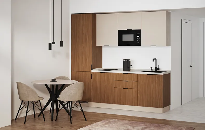 Кухня Фабио Комфорт сет 23 (2.4 м, прямая)