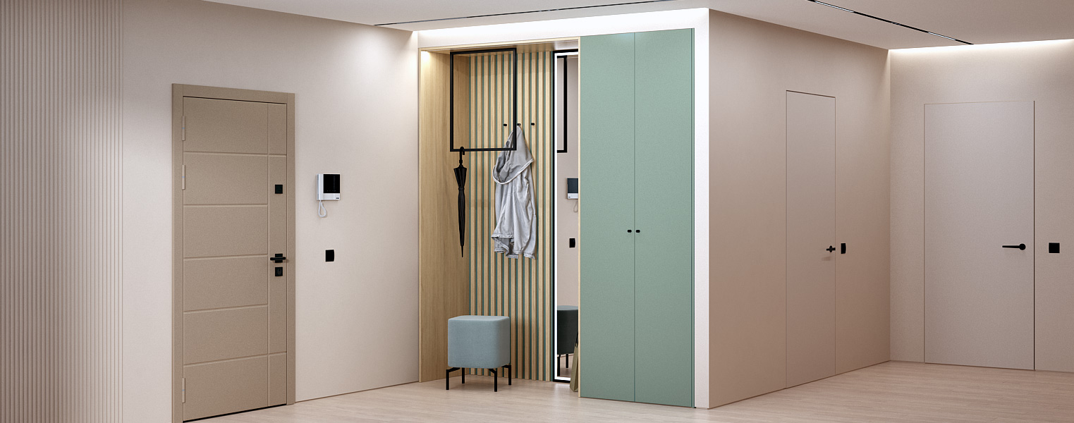 Прихожая 12 - фото No 2