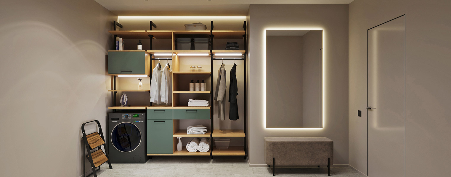 Модульная система для прачечной - фото No 1