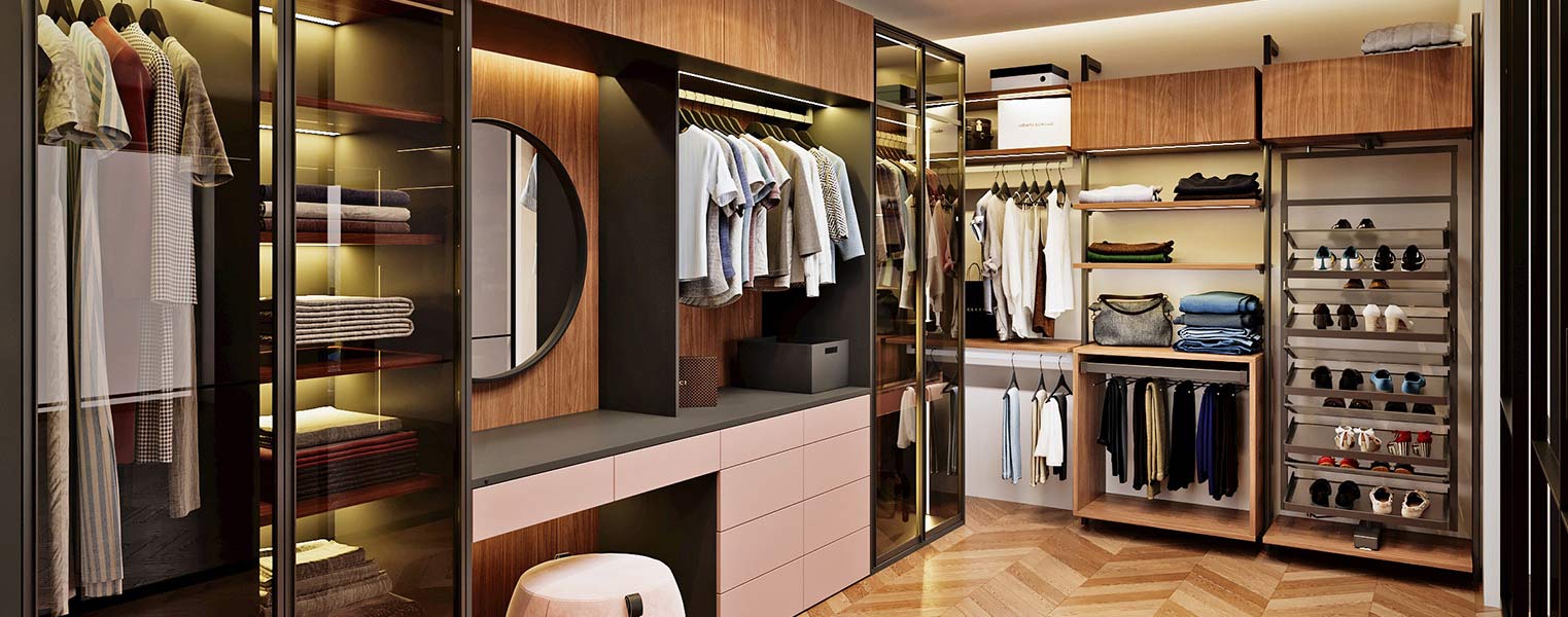 Гардеробная-прачечная - фото No 1