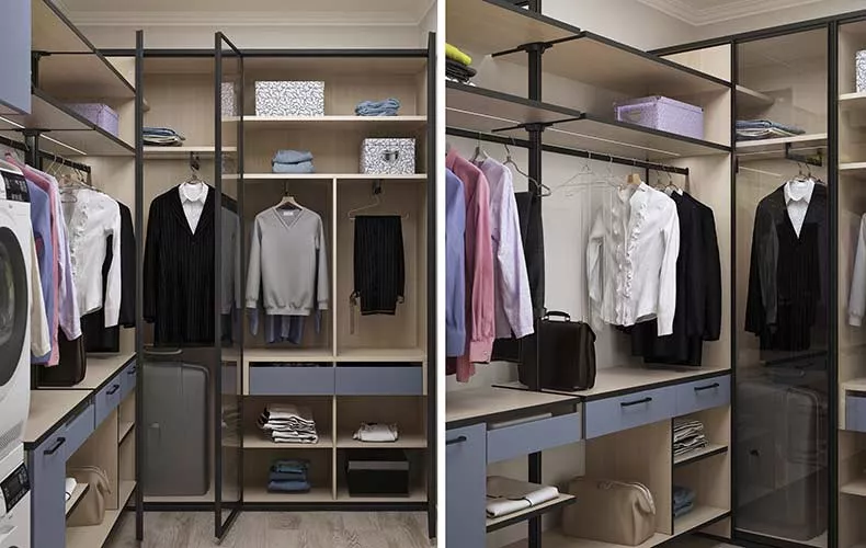 Гардеробная система 2