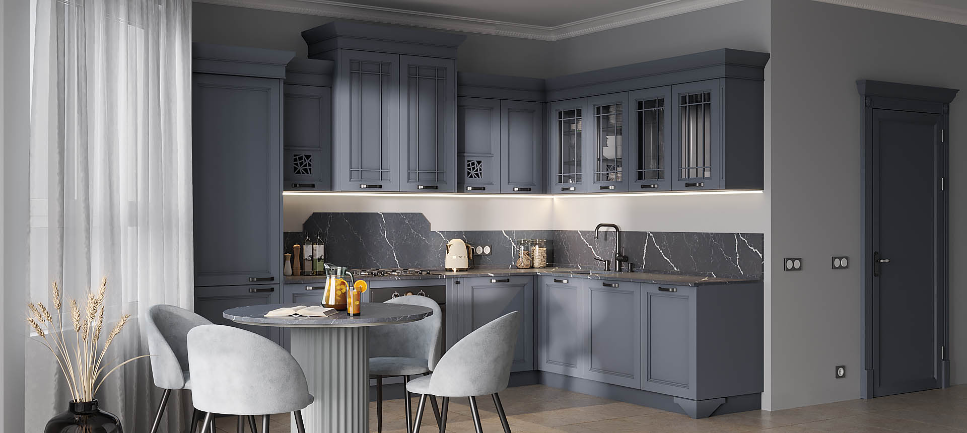 эмаль цвет NCS S 6010-R90B