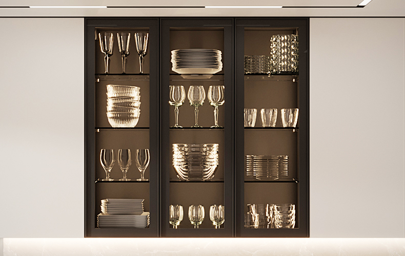 Фасады из алюминиевого профиля