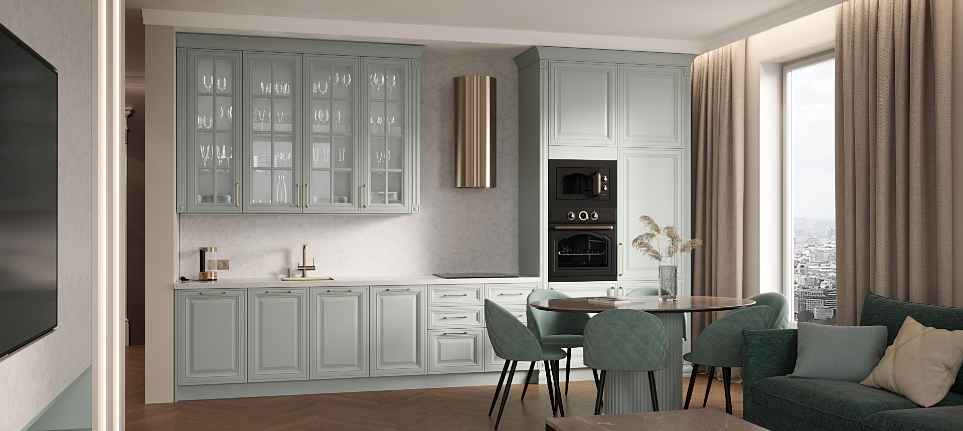 Эмаль цвет NCS S 1510-B20G