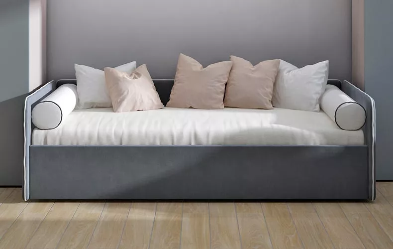 Диван Мичела серый