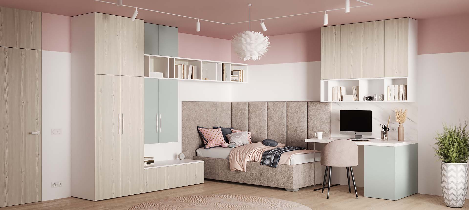 Лиственница горная белая / Зелёный Фьорд 