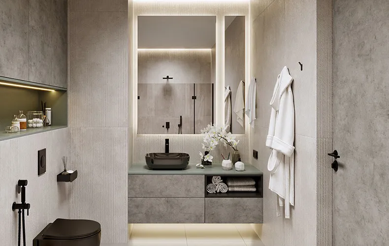 Мебель для ванной 40