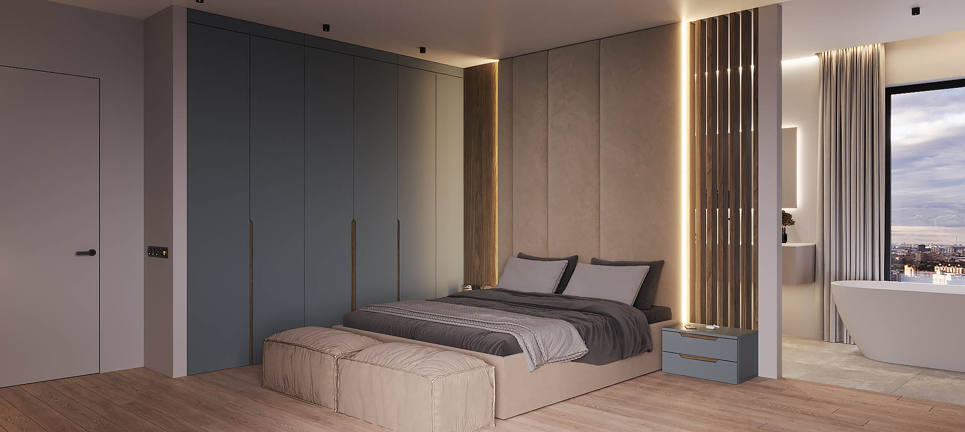 эмаль цвет NCS S 6010-R90B / ткань&nbsp;NIAGARA&nbsp;цвет&nbsp;Light&nbsp;grey&nbsp;