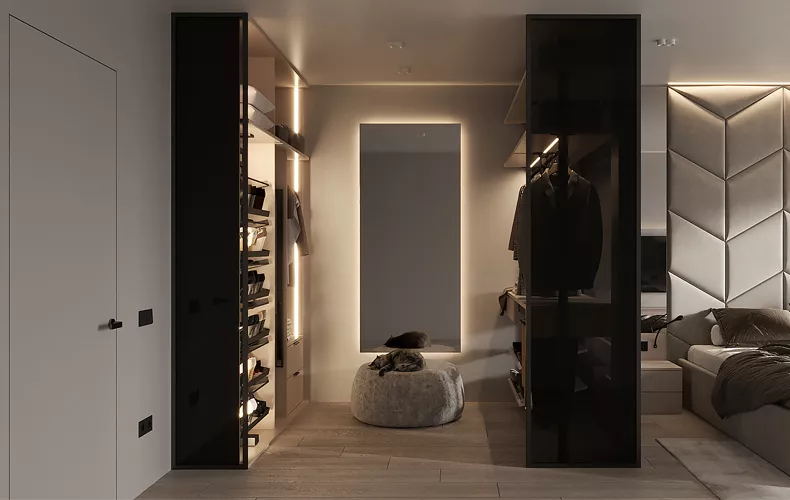 Гардеробная комната 15