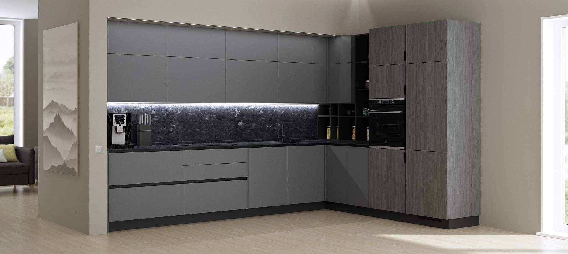 Холодный жемчуг / Дуб Сиэтл 