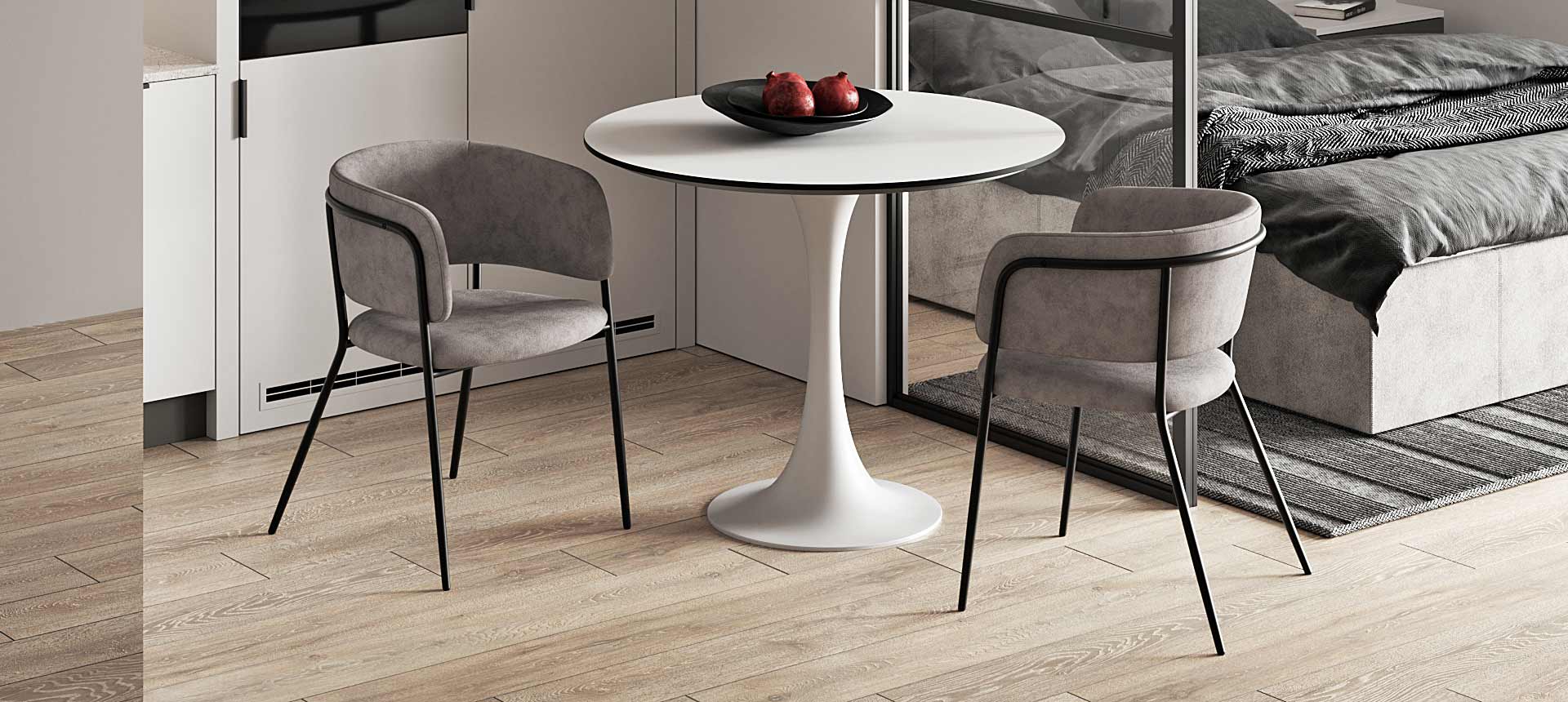 велюр Grand цвет 2 Beige