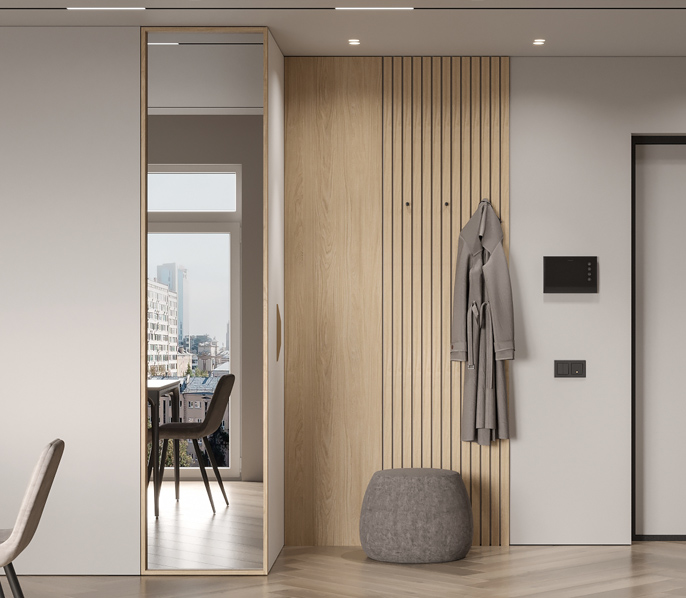 Мебель для прихожей на заказ — Прихожая 36