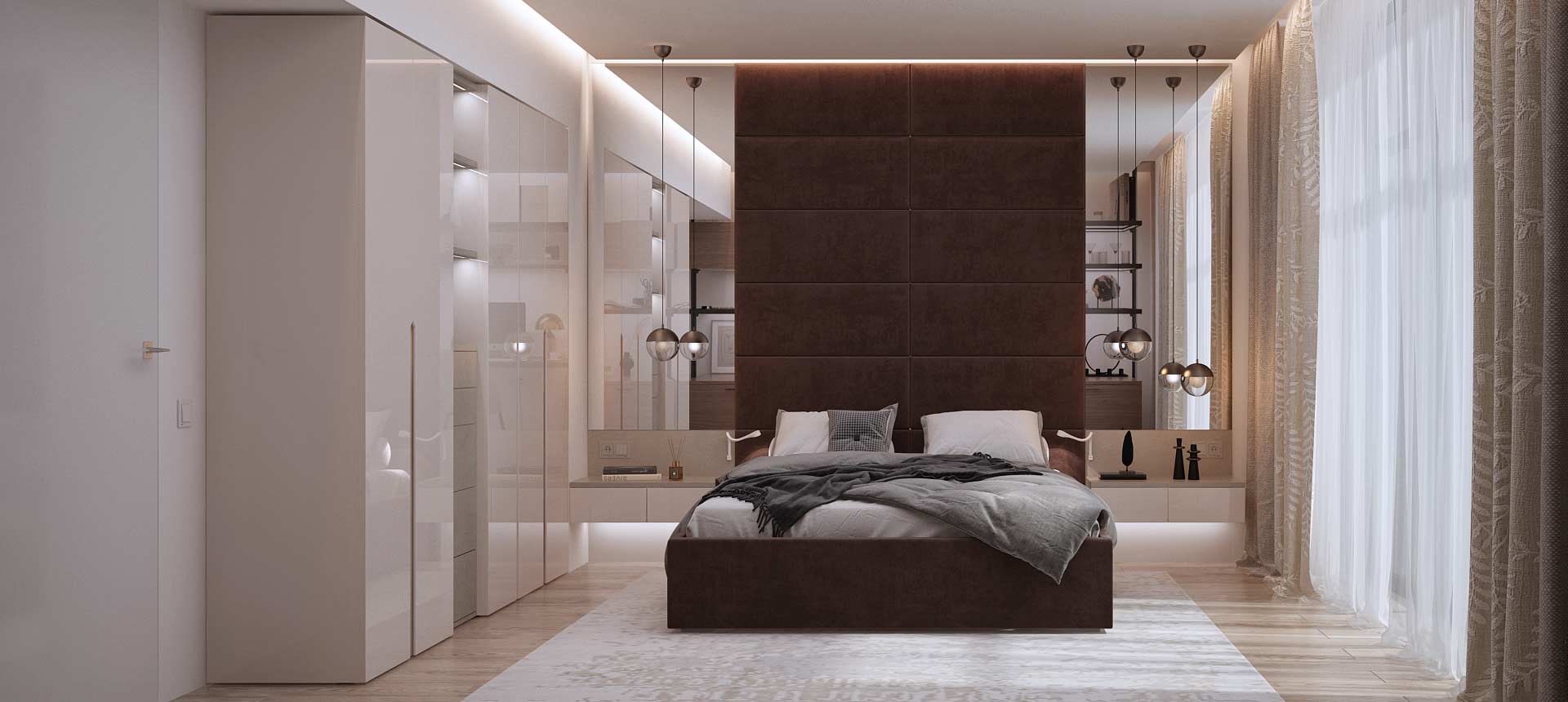 Магнолия глянец / велюр Grand цвет 30 