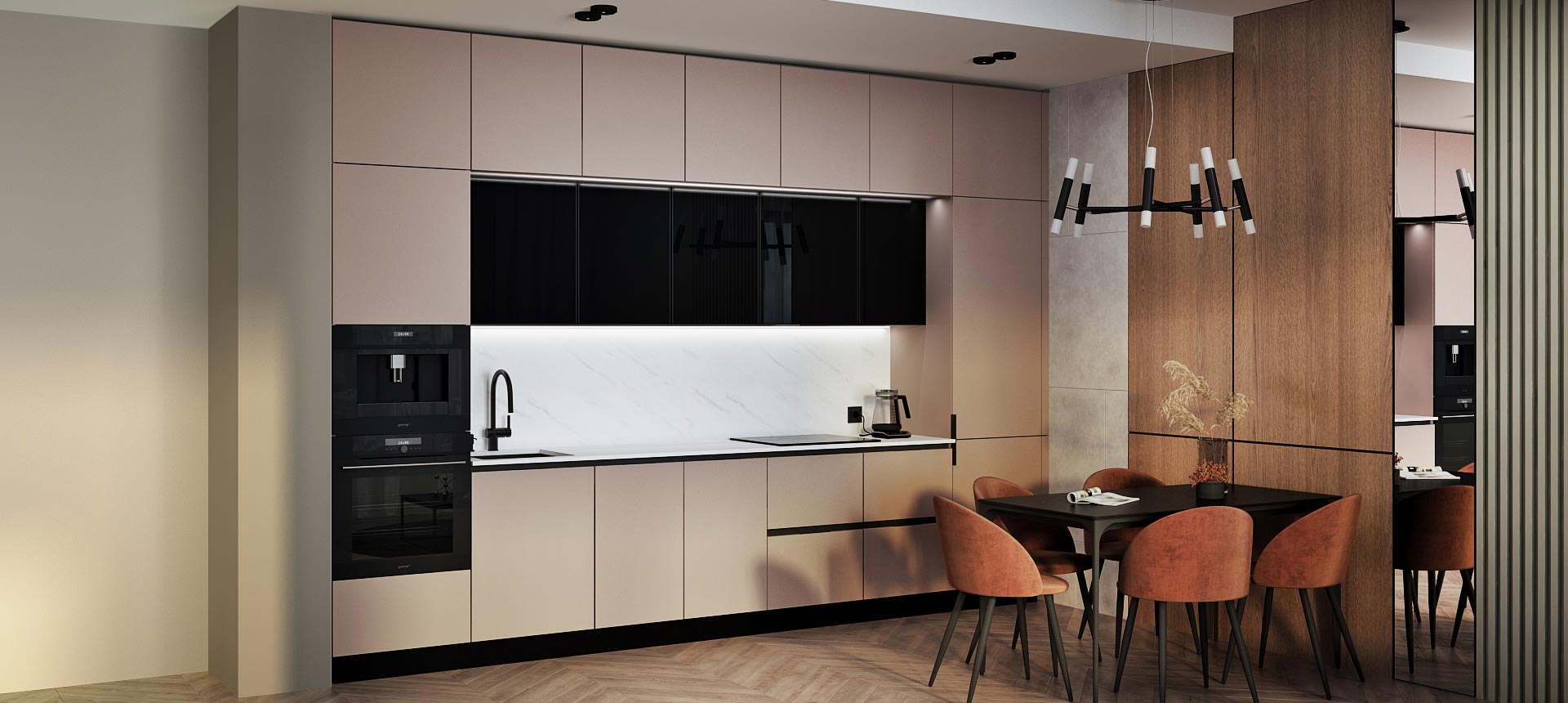 Розовый кварц матовый