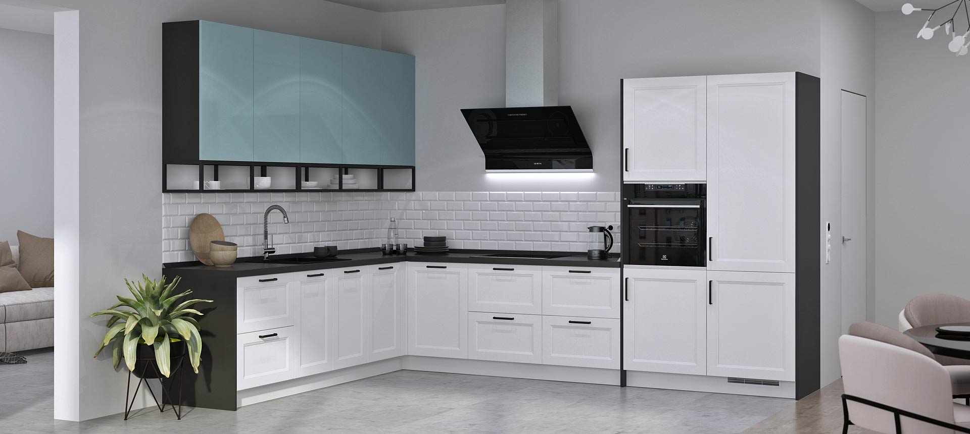 Белый само / эмаль глянец цвет NSC S 2010-B10 