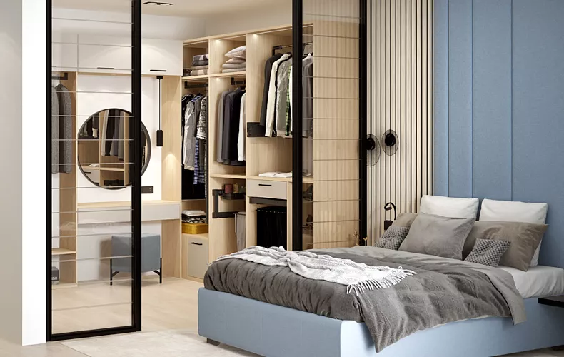 Гардеробная комната 12