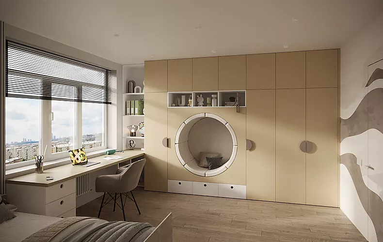 Подростковая комната 8