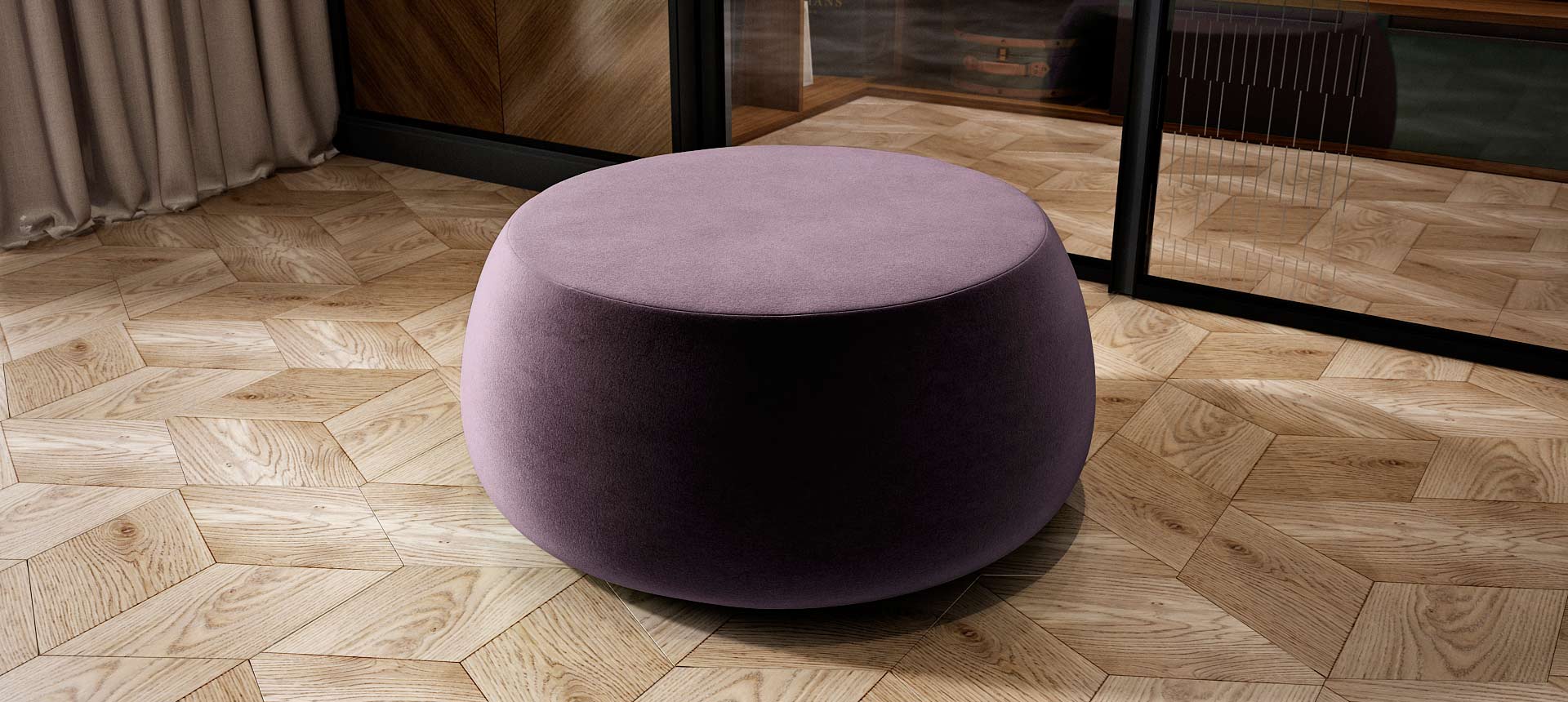 велюр Grand цвет 12 Grafit