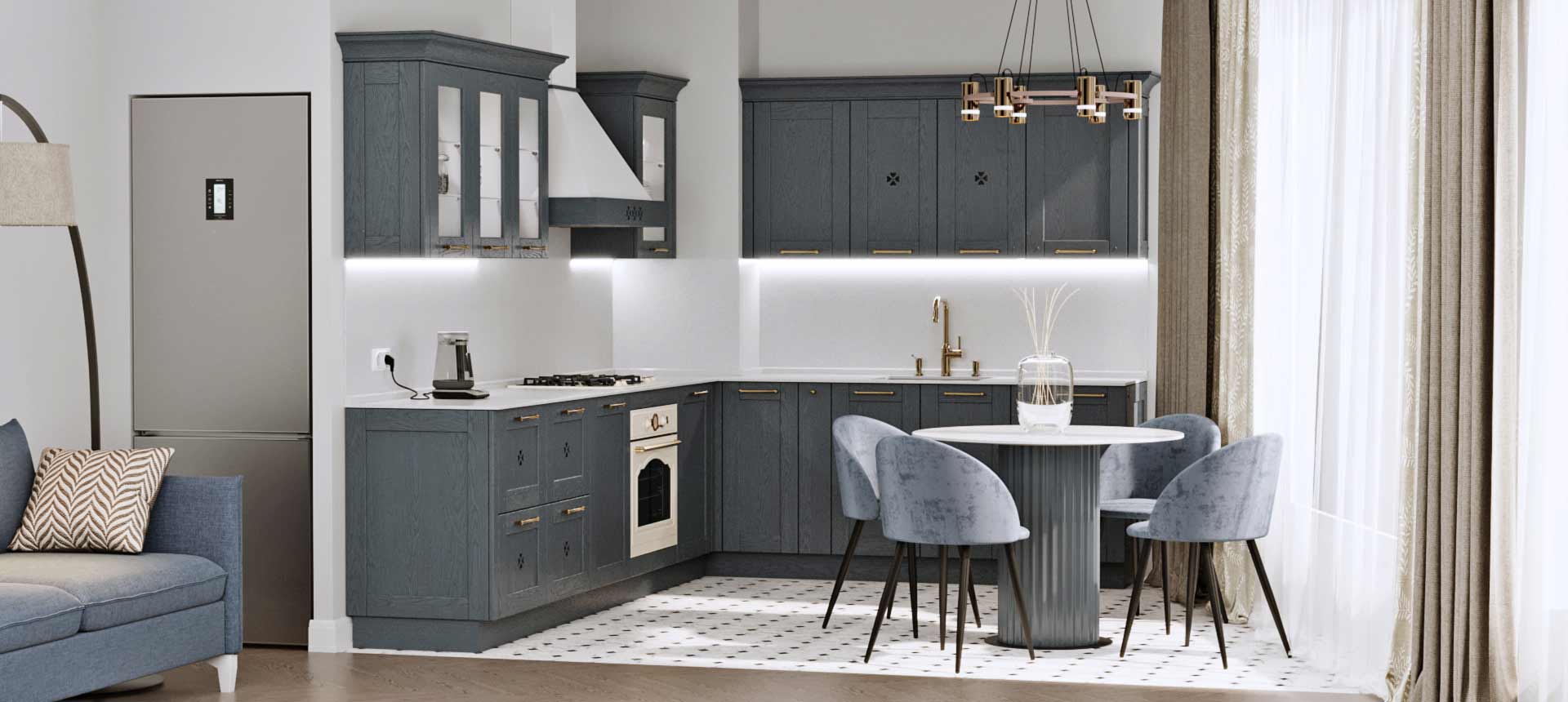 эмаль цвет NCS S 6010-R90B