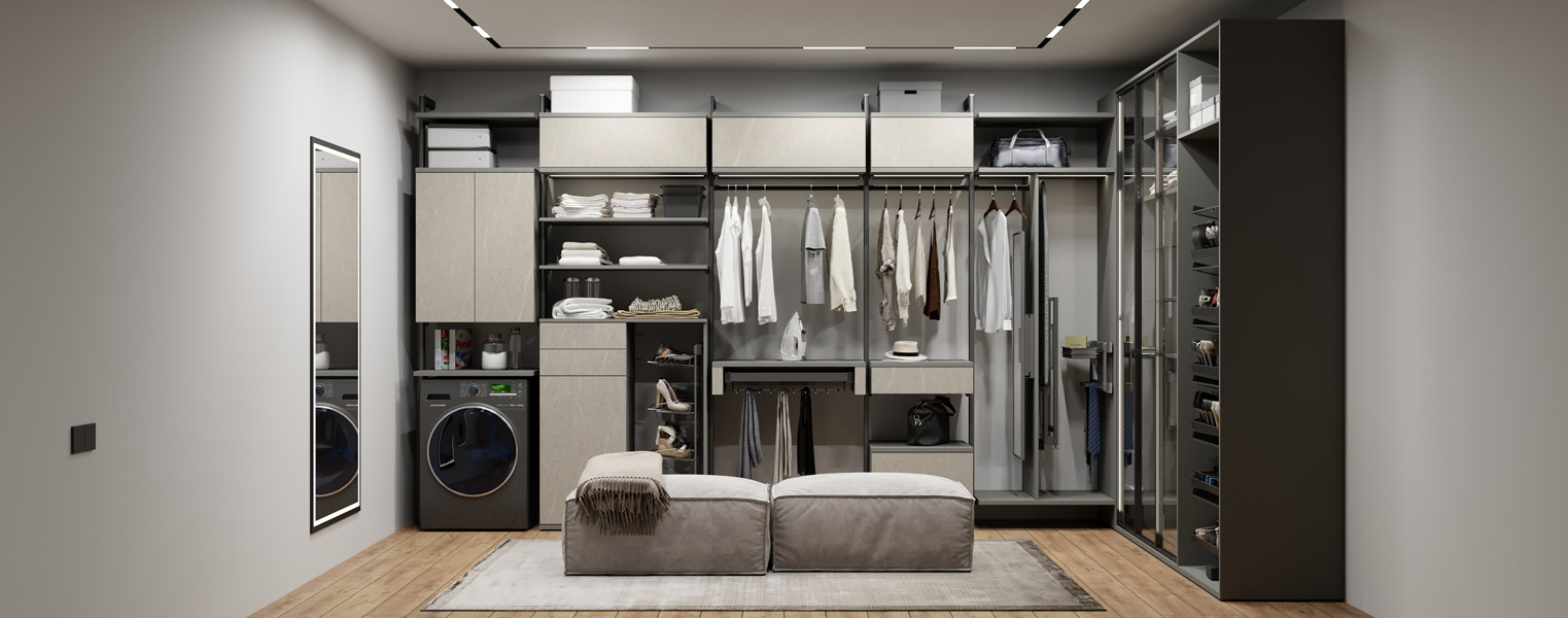 Гардеробная комната 14 - фото No 1