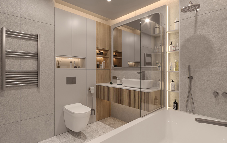 Мебель для ванн...