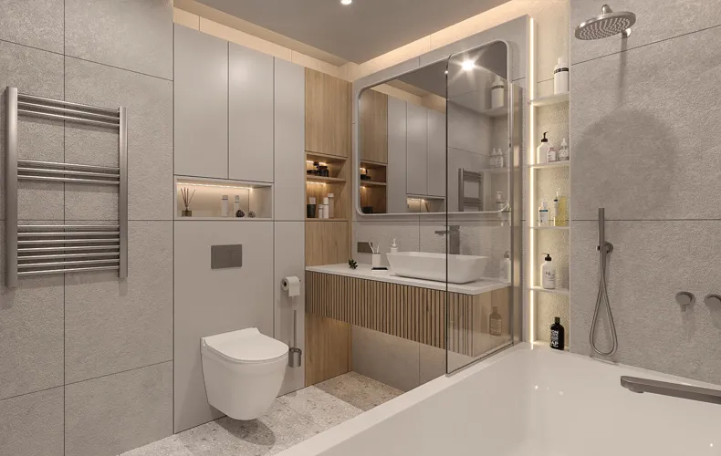 Мебель для ванной 35