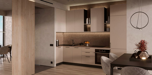 5 лучших кухонь, дизайн которых никогда не надоест