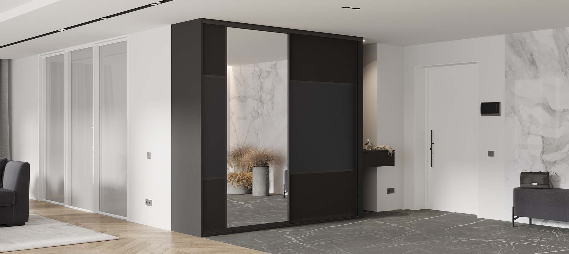 эмаль цвет CS 197 / Matelac цвет Антрацит 