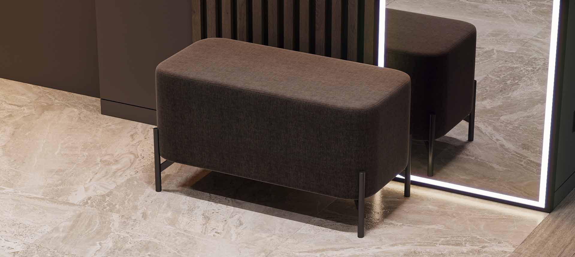 шенилл NIAGARA цвет Brown