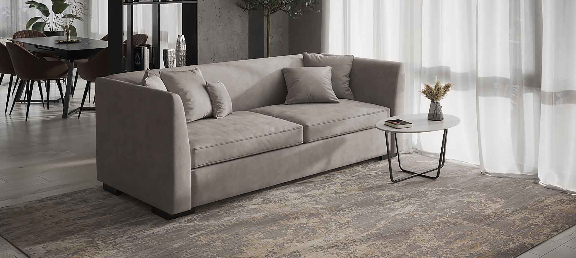 микровелюр MARINO цвет 1