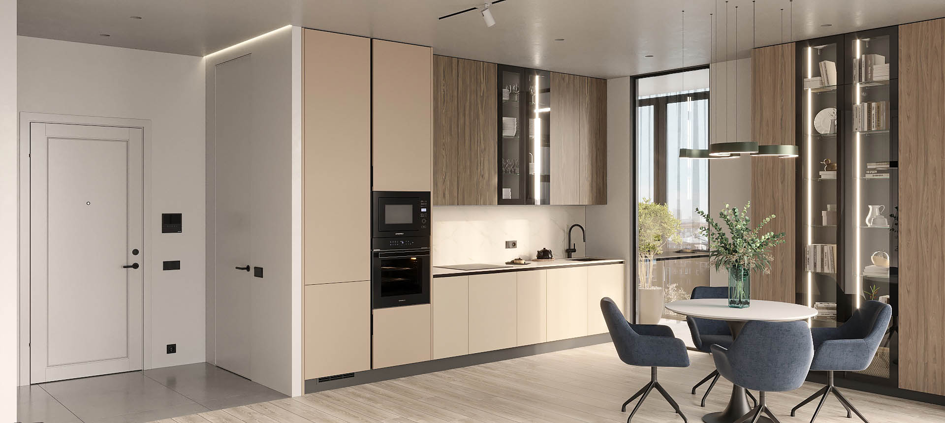 Крем / Визон 