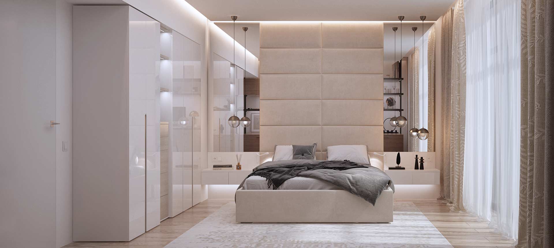 Белый глянец / микровелюр Zenit цвет 11 