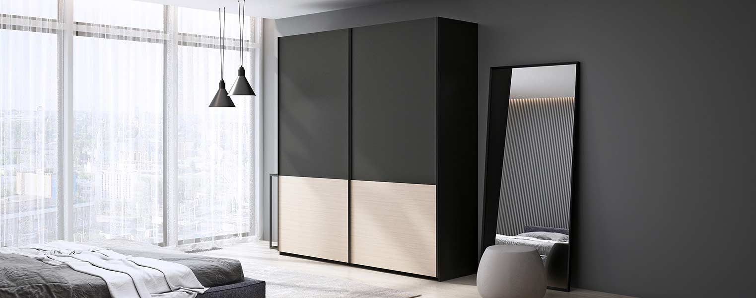 Шкаф-купе с двумя створками на балкон - фото No 2