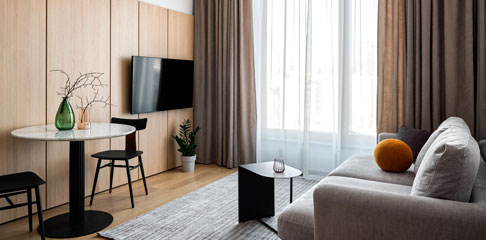 Творческие решения для удобной инвест-квартиры в центре Москвы