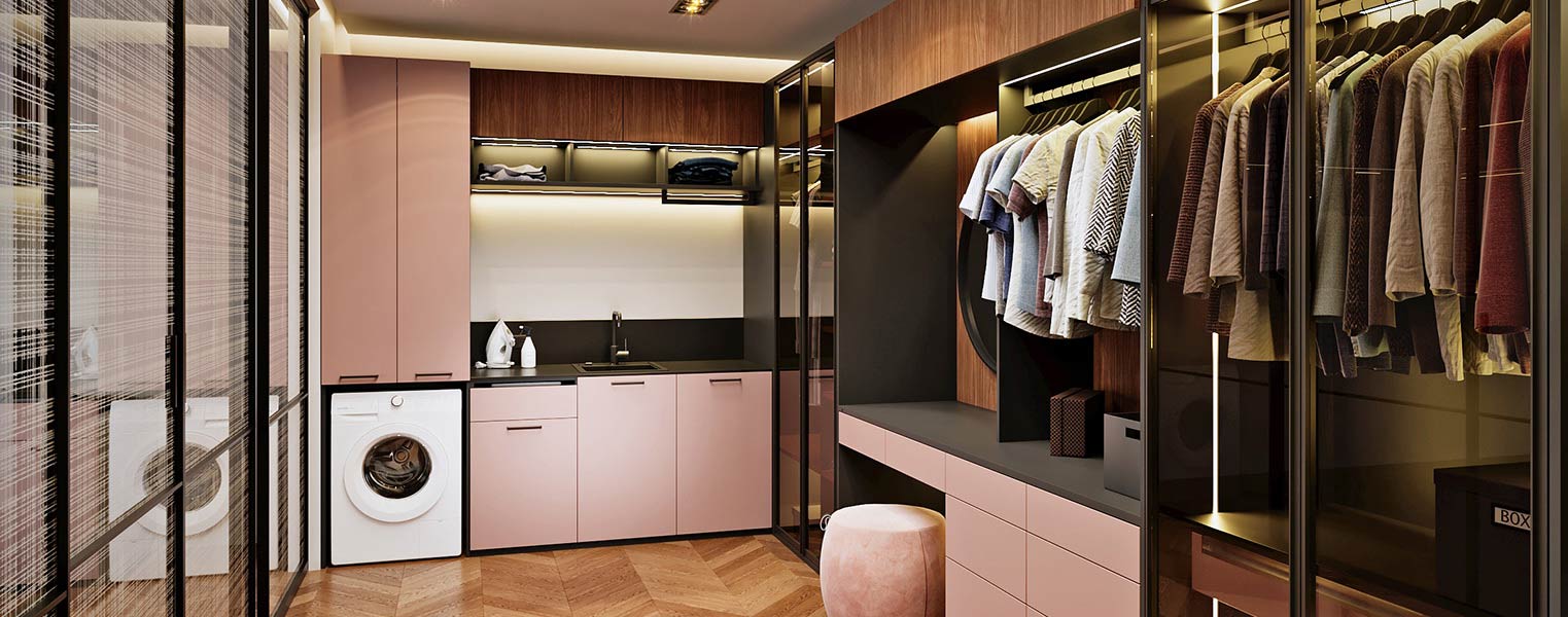 Гардеробная-прачечная - фото No 2