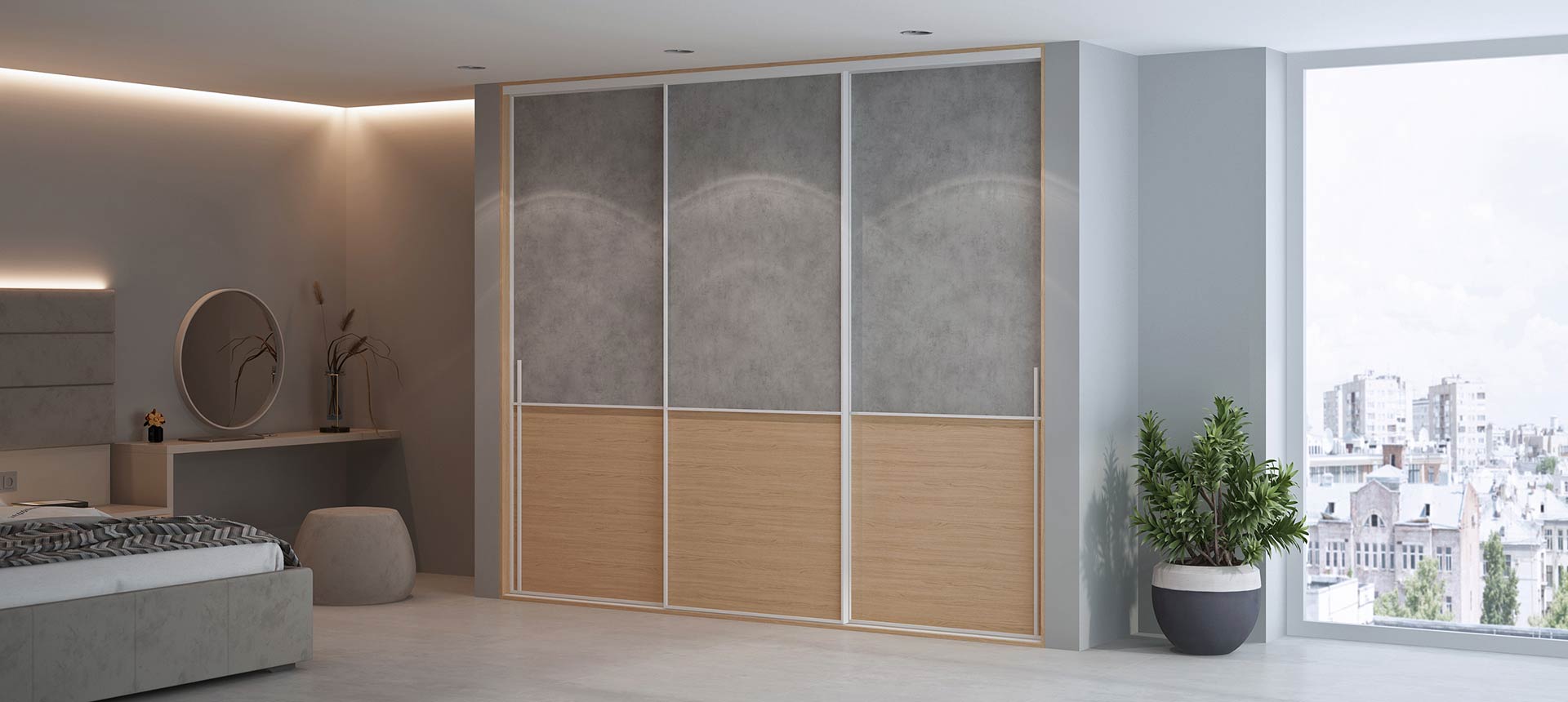 Дуб Винченца / замша Belgium цвет 7009 