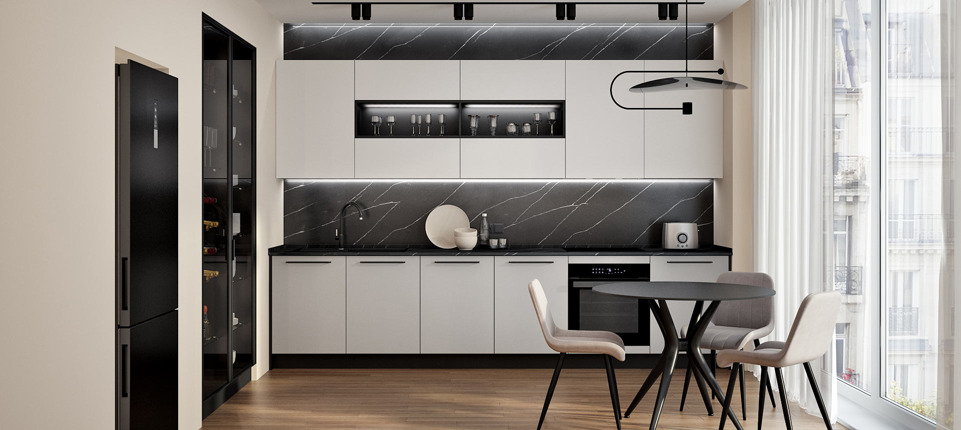 Горный хрусталь матовый