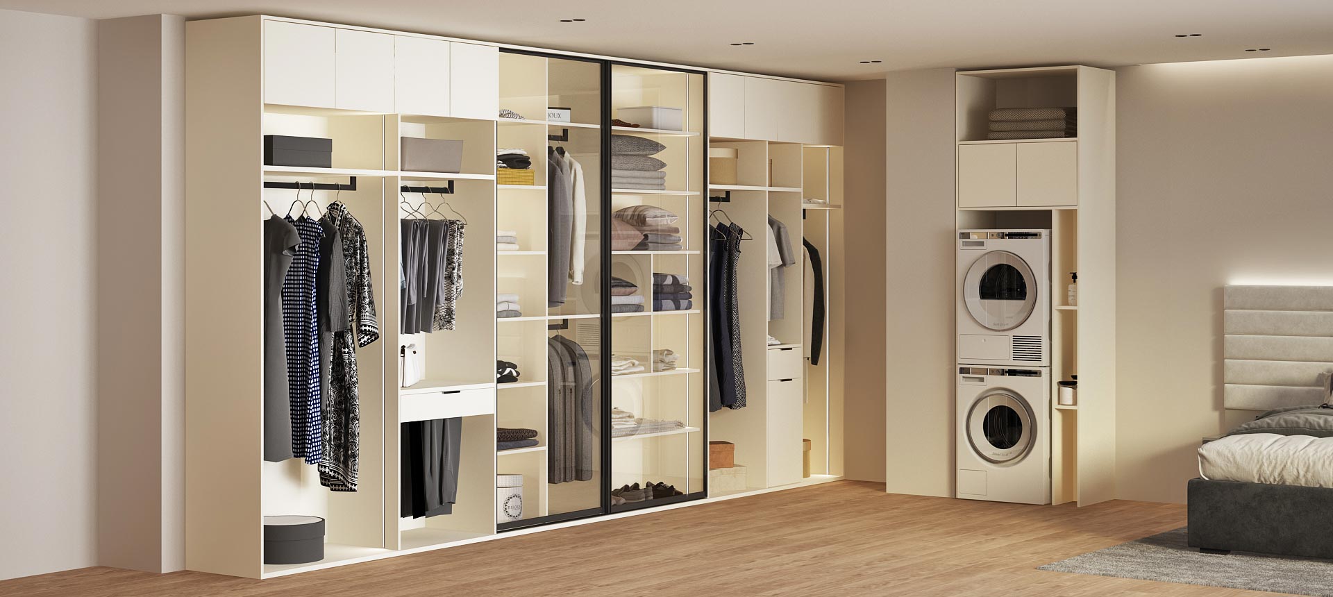 Светло-серый