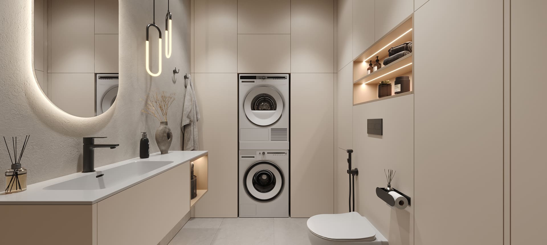 Визон / Крем&nbsp;